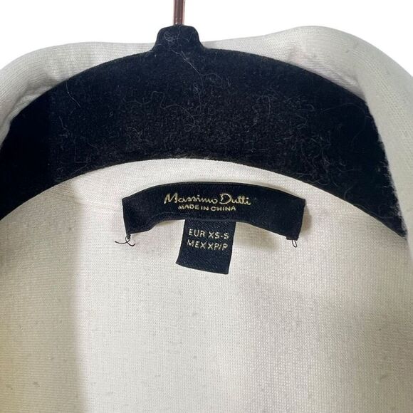 Massimo Dutti Men's Off-White Button-Down Shirt Size XS-S - Picture 4 of 14